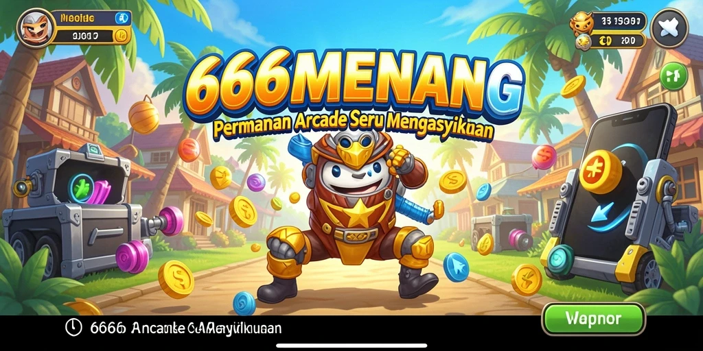 Tampilan menarik dari gameplay 666MENANG yang penuh aksi.