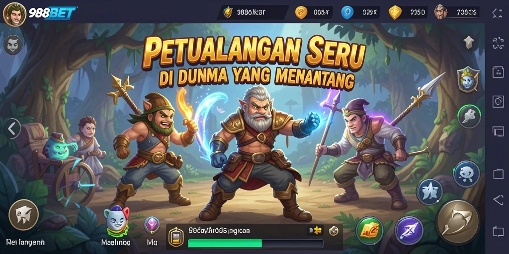 Gameplay seru di 988BET dengan petualangan tak terduga.