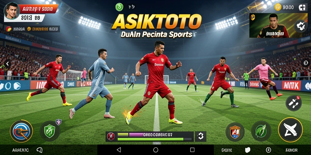 Tampilan gameplay ASIKTOTO yang seru dan menarik.