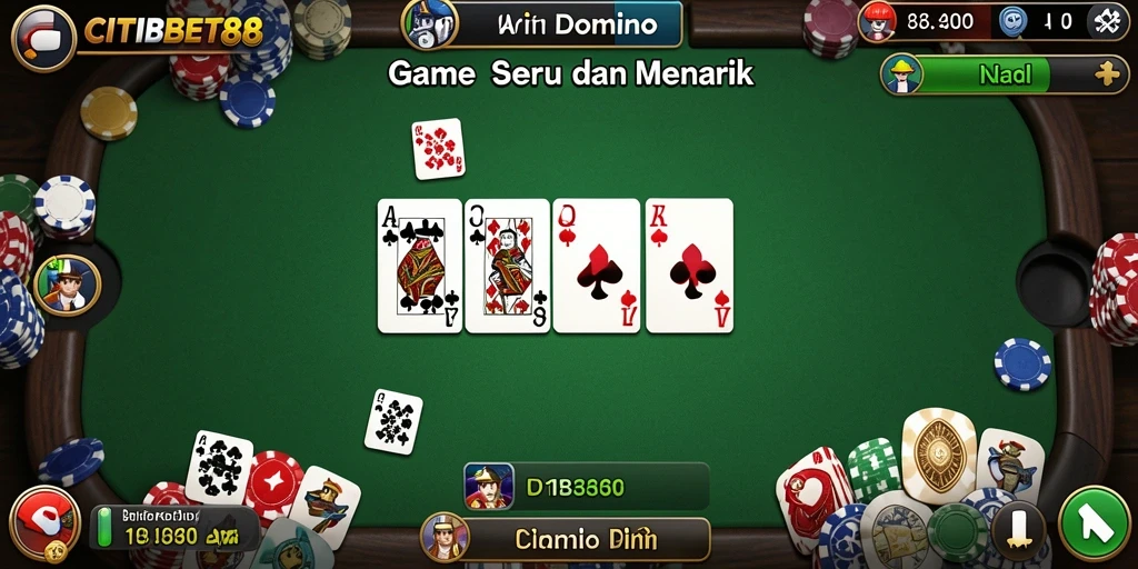 Tampilan gameplay seru di CITIBET88 yang menggugah semangat.