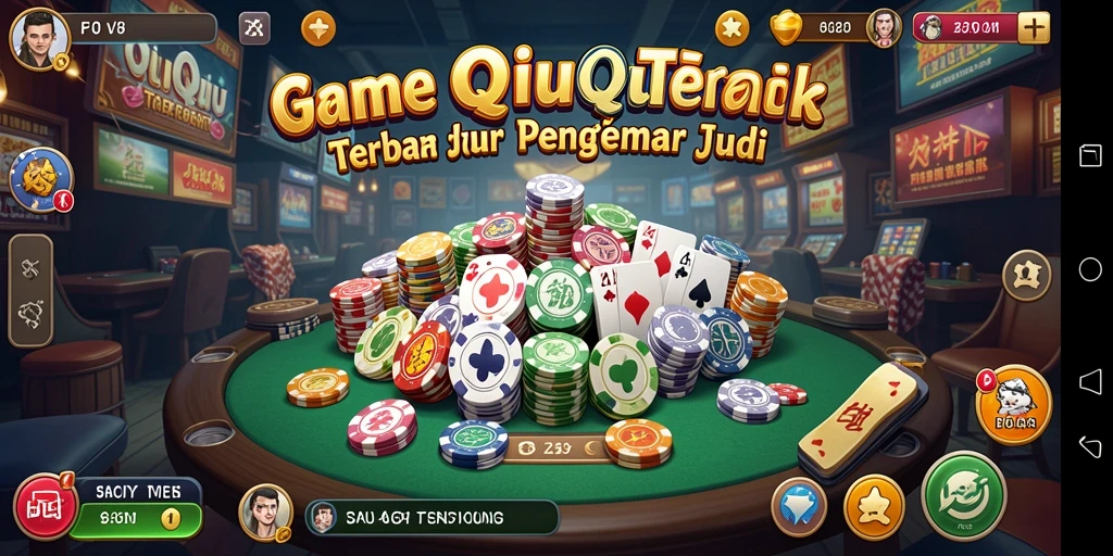 Tampilan menarik dari gameplay QiuQiu di FO8.