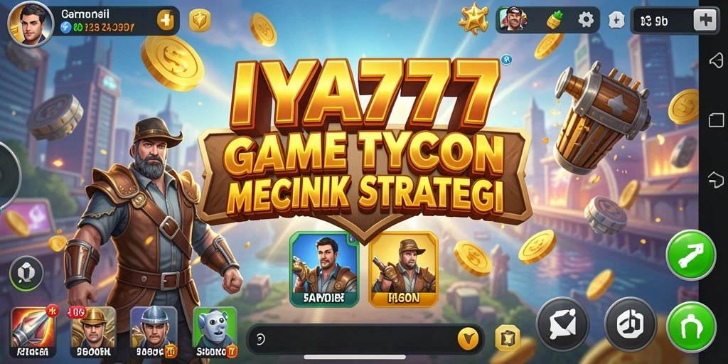 Tampilan gameplay IYA777 yang menarik dan interaktif.