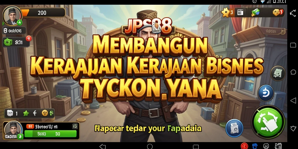Tampilan gameplay <strong>JPS88</strong> yang menarik dan penuh strategi.