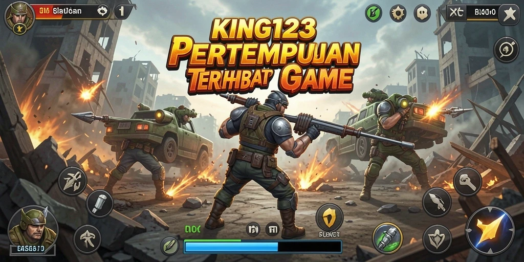 Gameplay menegangkan di arena pertarungan KING123.