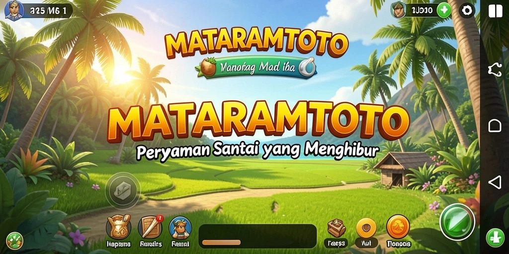 Menampilkan gameplay seru dan menantang dari MATARAMTOTO.