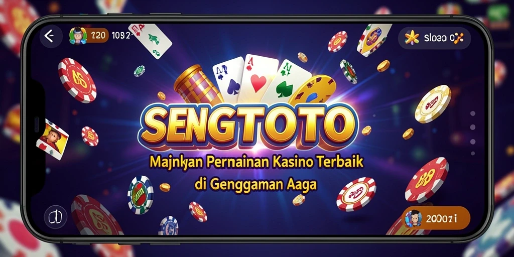 Tampilan gameplay SENGTOTO yang memukau dengan berbagai pilihan permainan kasino.