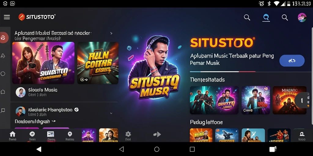 Tampilan gameplay aplikasi SITUSTOTO yang menarik dan interaktif.